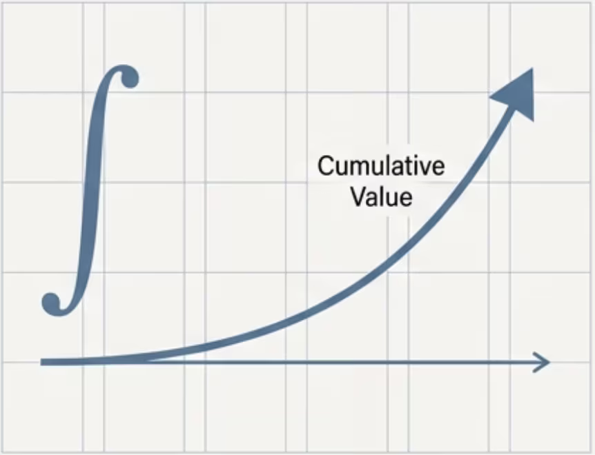 Customer lifetime value illustration.